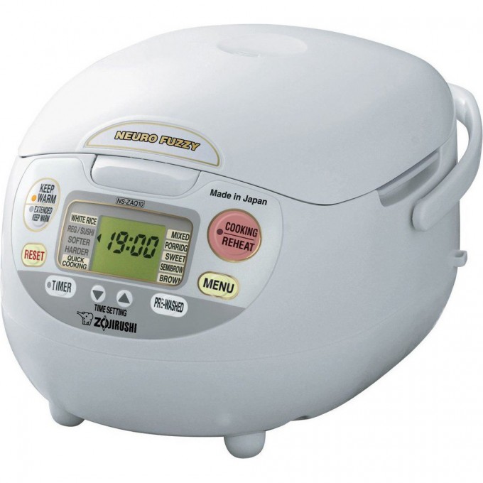 Электрическая рисоварка ZOJIRUSHI NS-ZAQ18 WZ Электрическая рисоварка ZOJIRUSHI NS-ZAQ18 WZ